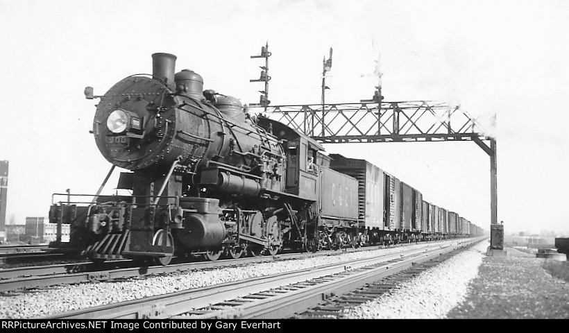 CEI 2-8-0 #900 - Chicago & Eastern Illinois